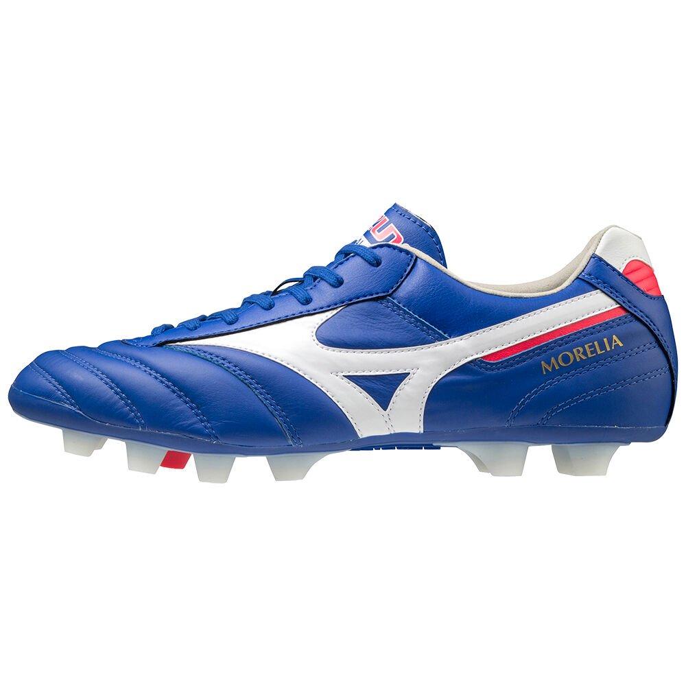 Mizuno Men's Soccer Cleats Morelia II Elite Blue/White - FRDZTWA-84